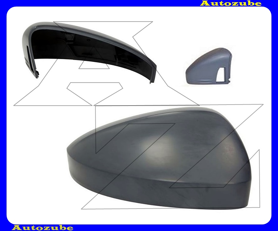 Visszapillantó tükörborítás jobb, fényezhető Visszapillantó tükörborítás jobb, fényezhető