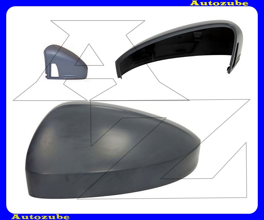 Visszapillantó tükörborítás bal, fényezhető Visszapillantó tükörborítás bal, fényezhető