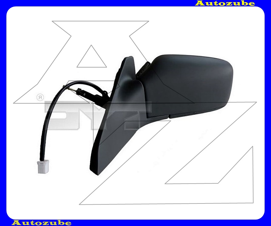 Visszapillantó tükör jobb, manuális, fűthető-domború tükörlappal, fekete borítással /RENDELÉSRE/ Visszapillantó tükör jobb, manuális, fűthető-domború tükörlappal, fekete borítással /RENDELÉSRE/