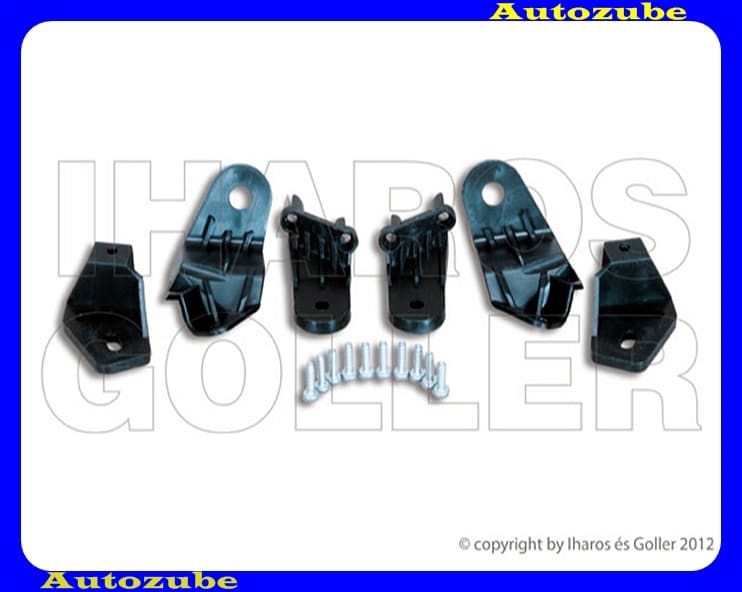 Fényszórófül javító szett /Gyári alkatrész/ (Egyedi rendelésre, NEM visszáruzható) Fényszórófül javító szett /Gyári alkatrész/ (Egyedi rendelésre, NEM visszáruzható)