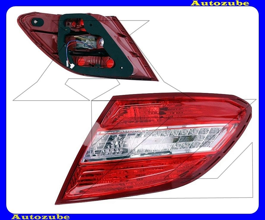 Hátsó lámpa jobb Hátsó lámpa jobb