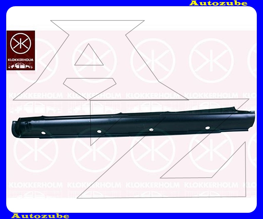 Küszöb bal (külső javítólemez) {KLOKKERHOLM} Küszöb bal (külső javítólemez) {KLOKKERHOLM}