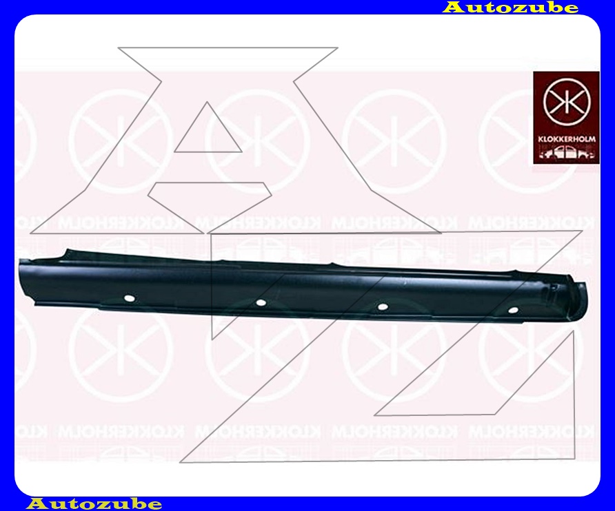 Küszöb jobb (külső javítólemez) {KLOKKERHOLM} Küszöb jobb (külső javítólemez) {KLOKKERHOLM}