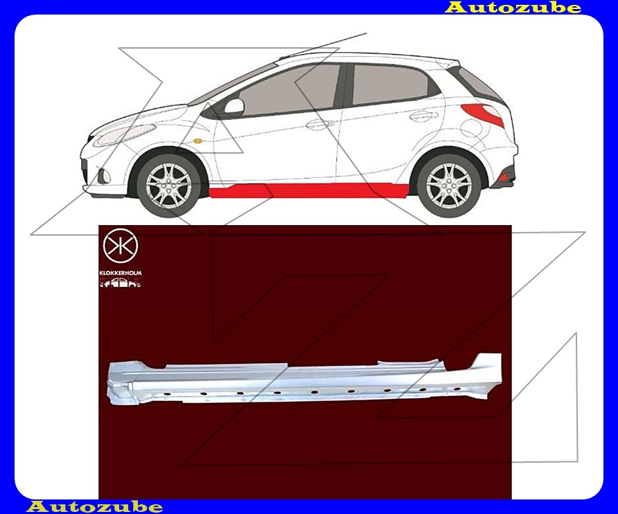 Küszöb bal Küszöb bal