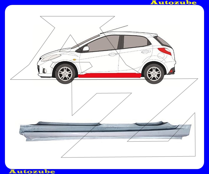 Küszöb bal Küszöb bal