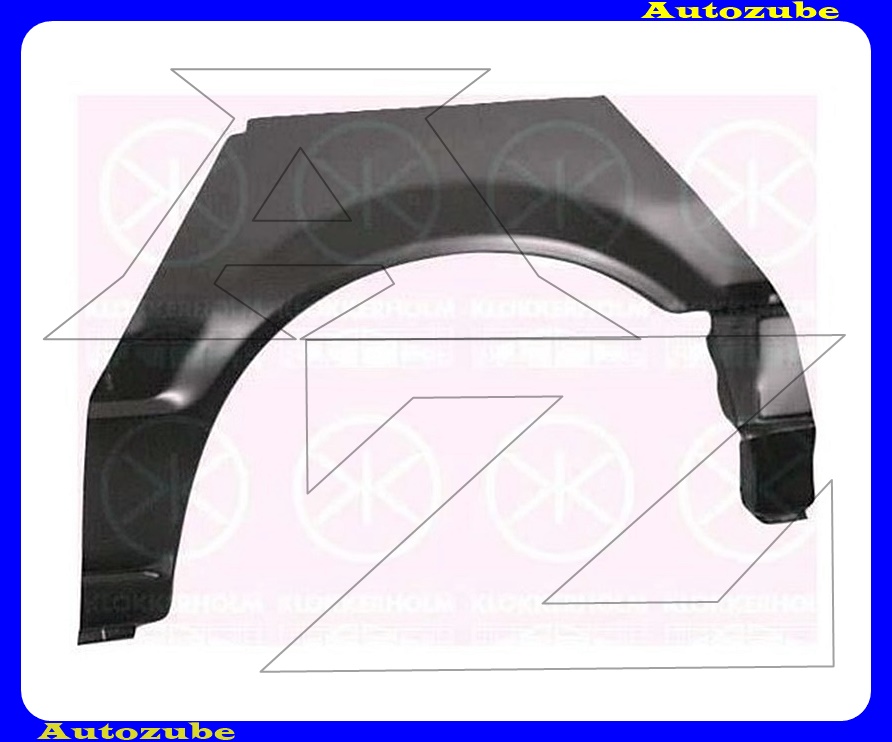 Hátsó sárvédő javítóív bal Hátsó sárvédő javítóív bal