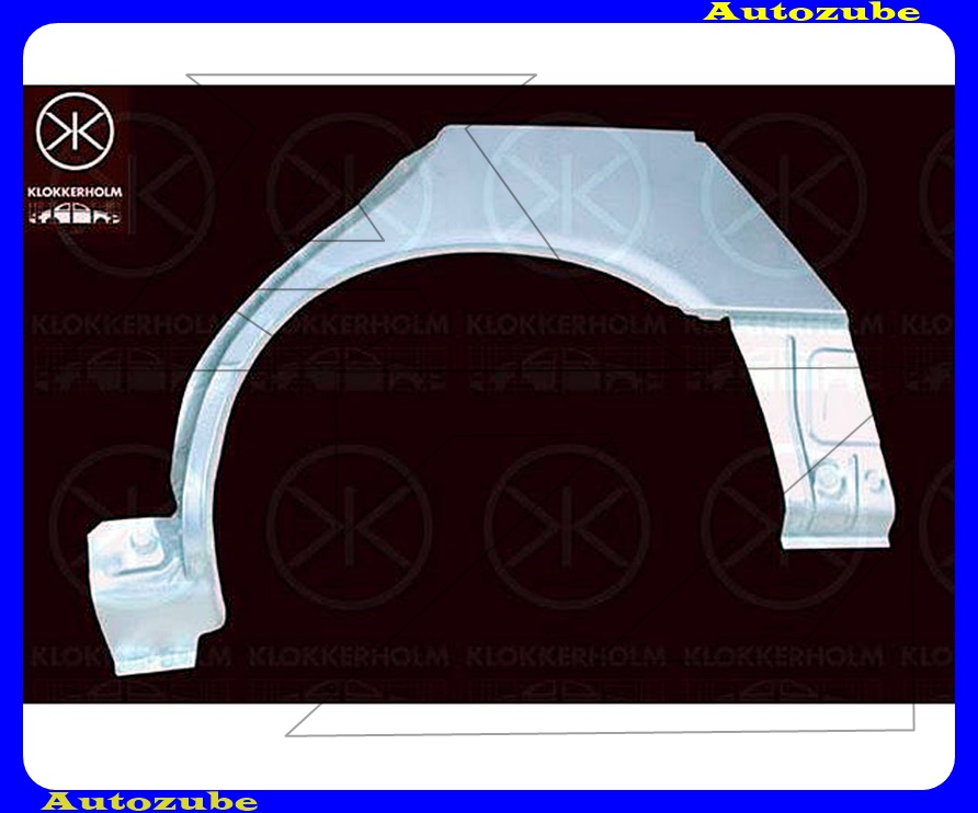 Hátsó sárvédő javítóív bal Hátsó sárvédő javítóív bal