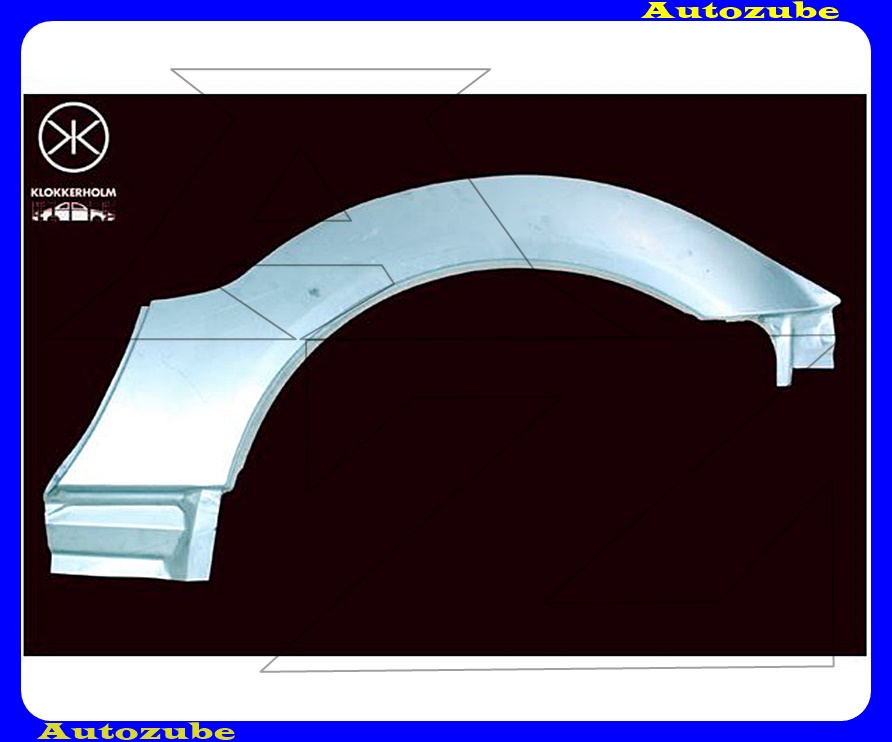 Hátsó sárvédő javítóív bal {KLOKKERHOLM} Hátsó sárvédő javítóív bal {KLOKKERHOLM}
