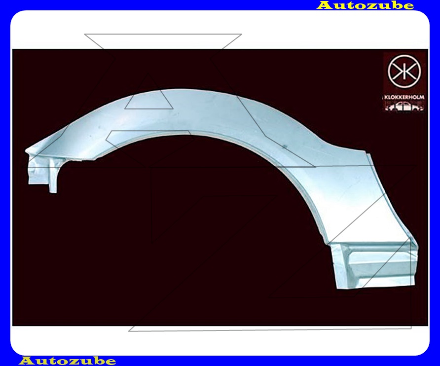 Hátsó sárvédő javítóív jobb {KLOKKERHOLM} Hátsó sárvédő javítóív jobb {KLOKKERHOLM}