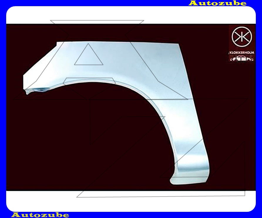 Hátsó sárvédő javítóív jobb (küszöb nélkül) {KLOKKERHOLM} Hátsó sárvédő javítóív jobb (küszöb nélkül) {KLOKKERHOLM}