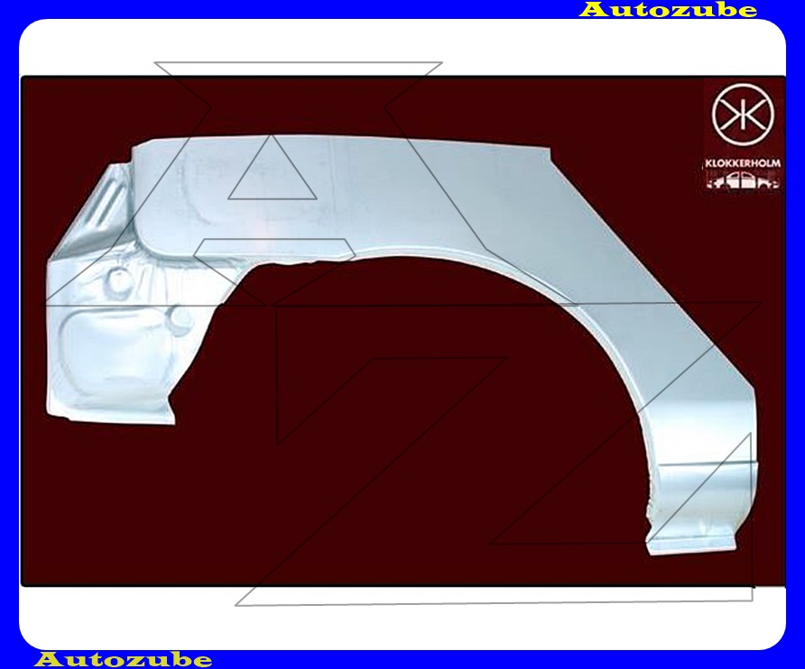 Hátsó sárvédő javítóív jobb Hátsó sárvédő javítóív jobb