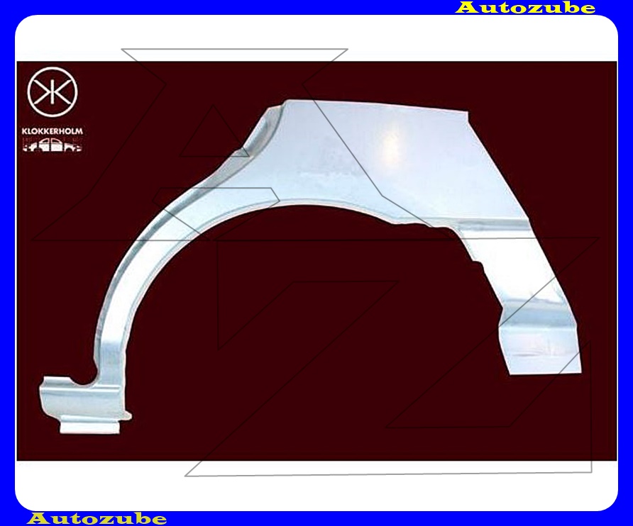 Hátsó sárvédő javítóív bal Hátsó sárvédő javítóív bal