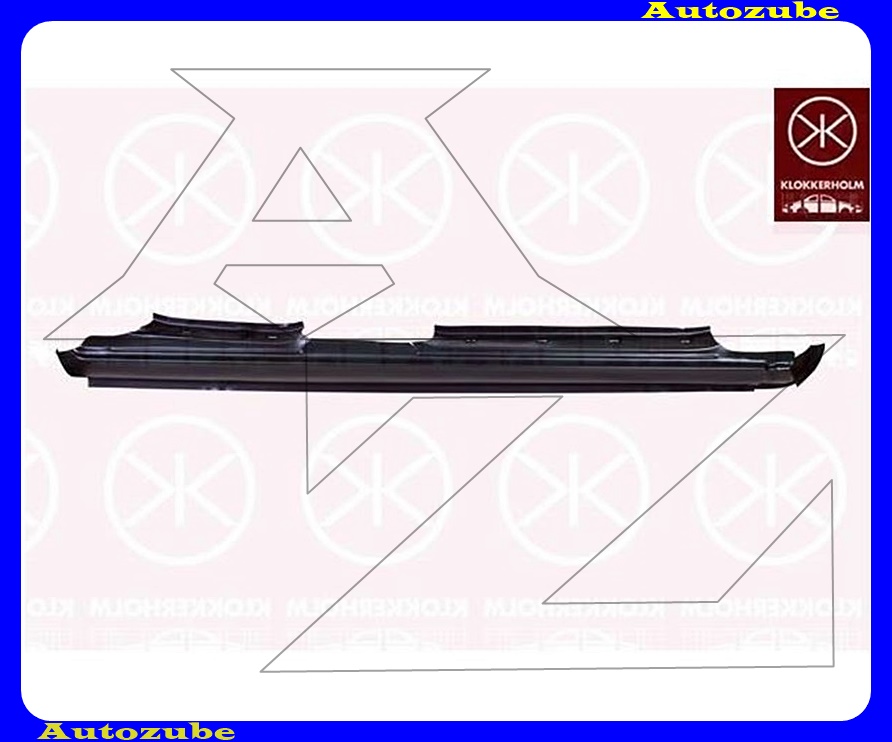 Küszöb jobb Küszöb jobb