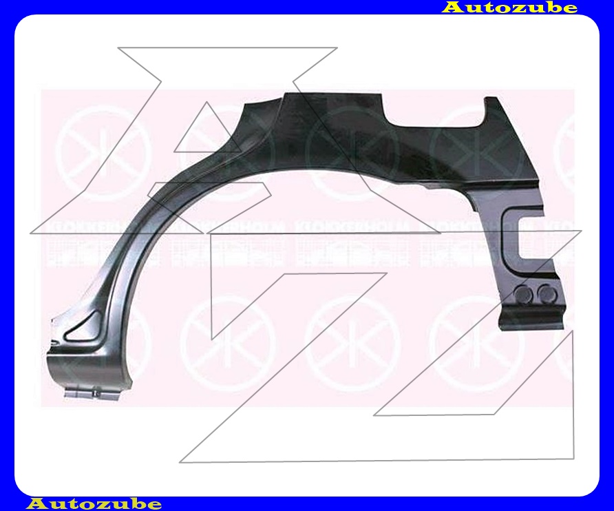 Hátsó sárvédő javítóív bal Hátsó sárvédő javítóív bal