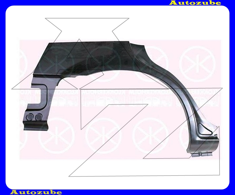 Hátsó sárvédő javítóív jobb Hátsó sárvédő javítóív jobb