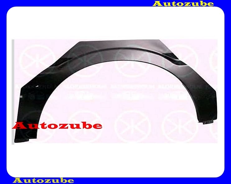 Hátsó sárvédő javítóív bal {KLOKKERHOLM} Hátsó sárvédő javítóív bal {KLOKKERHOLM}