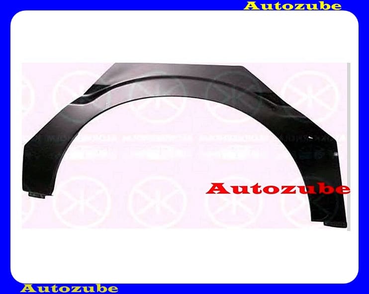 Hátsó sárvédő javítóív jobb {KLOKKERHOLM} Hátsó sárvédő javítóív jobb {KLOKKERHOLM}