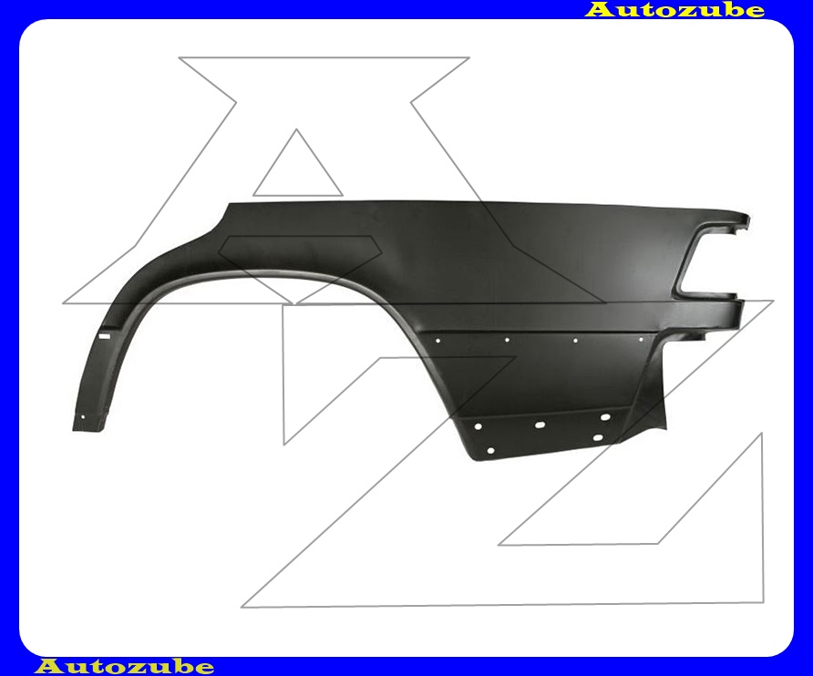 Hátsó sárvédő alsó rész bal {KLOKKERHOLM} Hátsó sárvédő alsó rész bal {KLOKKERHOLM}