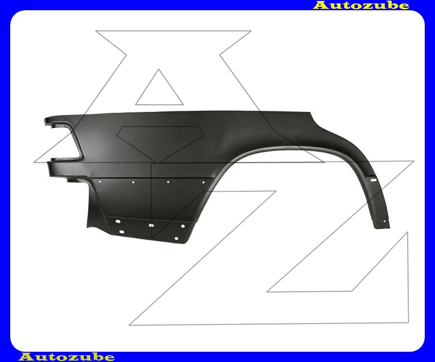 Hátsó sárvédő alsó rész jobb {KLOKKERHOLM} Hátsó sárvédő alsó rész jobb {KLOKKERHOLM}
