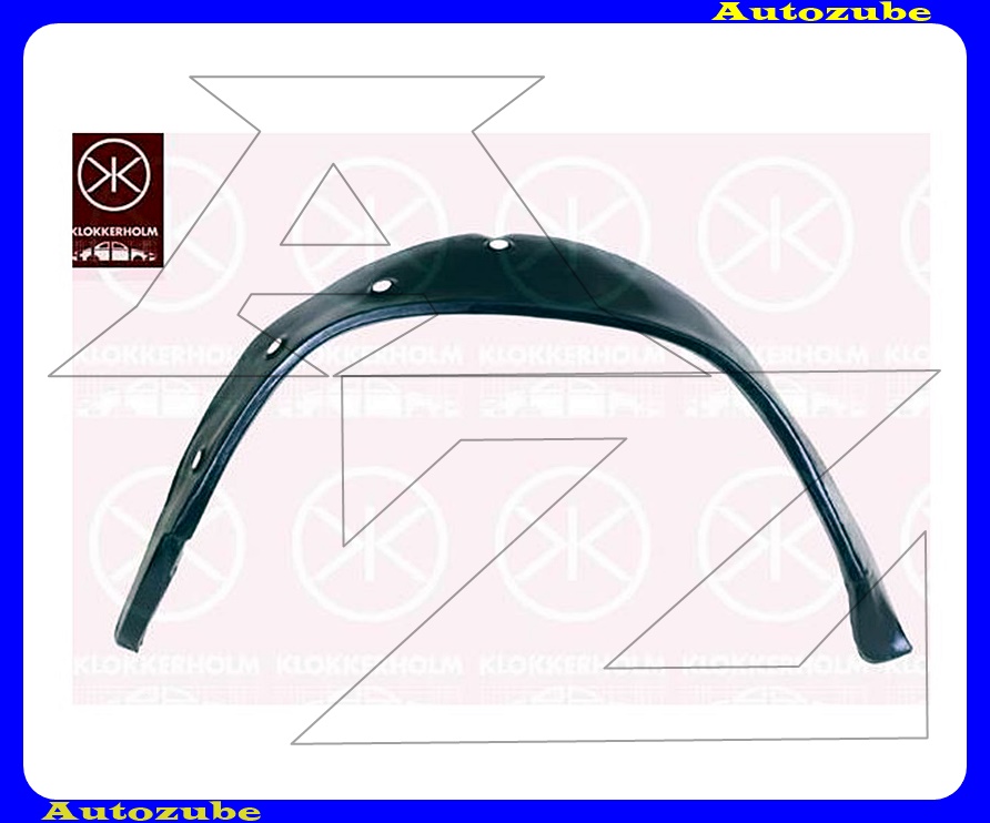 Hátsó doblemez külső rész bal {KLOKKERHOLM} Hátsó doblemez külső rész bal {KLOKKERHOLM}