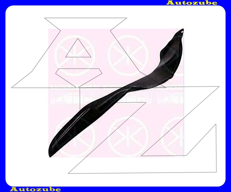 Hátsó fenéklemez merevítő bal (javítólemez)  /RENDELÉSRE/ {KLOKKERHOLM}