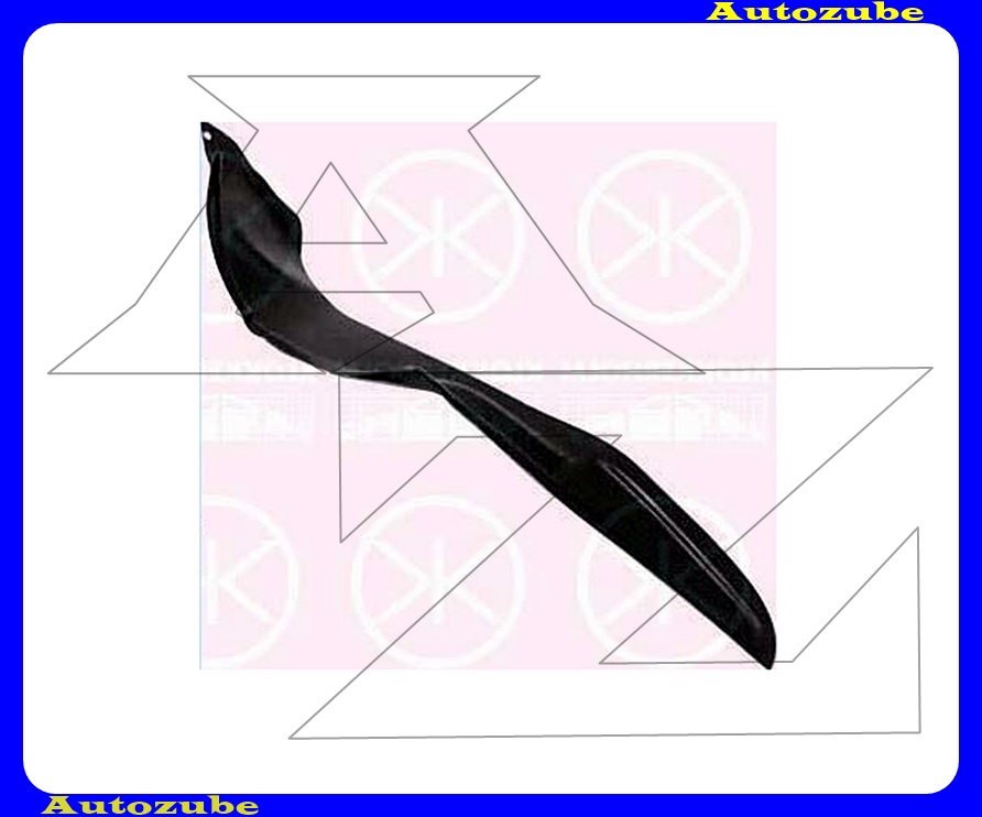 Hátsó fenéklemez merevítő jobb (javítólemez)  /RENDELÉSRE/ {KLOKKERHOLM}