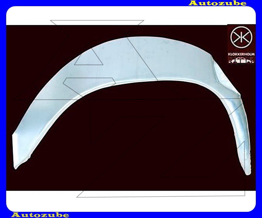 Hátsó doblemez javítóperem jobb /RENDELÉSRE/ {KLOKKERHOLM}
