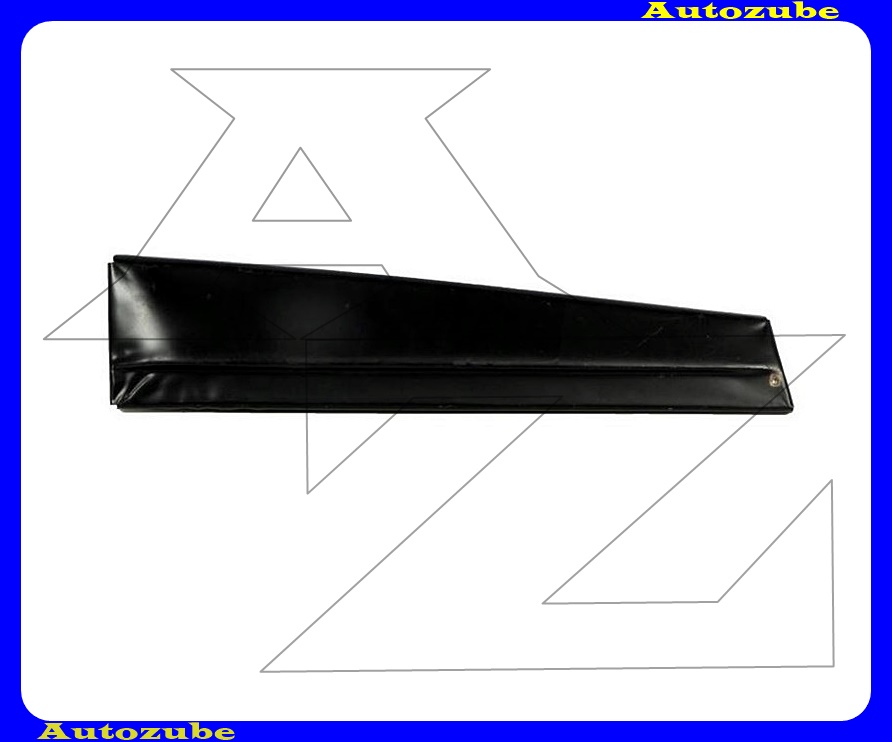 Oldalfal, sarokelem jobb hátsó belső rész (javítólemez)  /RENDELÉSRE/ {KLOKKERHOLM}