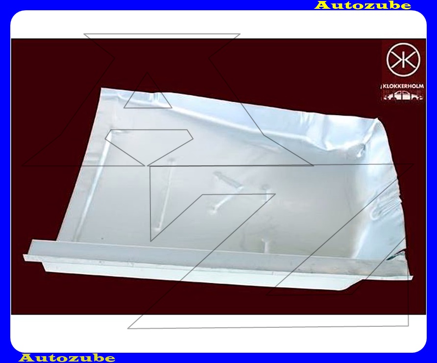 Taposólemez jobb első {KLOKKERHOLM}