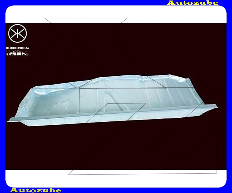 Hátsó fenéklemez bal (javítólemez) /RENDELÉSRE/ {KLOKKERHOLM}