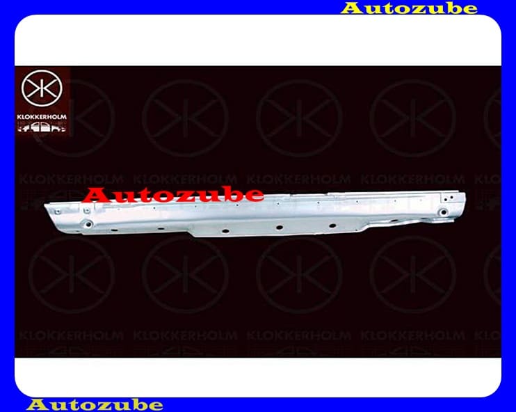 Küszöb bal, emelőbak nélkül (külső javítólemez) {KLOKKERHOLM} Küszöb bal, emelőbak nélkül (külső javítólemez) {KLOKKERHOLM}