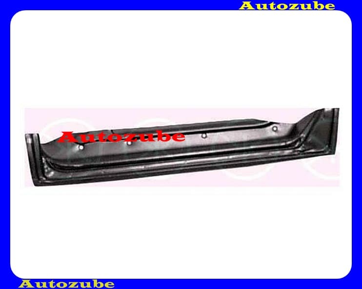 Ajtóváz bal hátsó alsó rész (belső javítólemez) {KLOKKERHOLM} Ajtóváz bal hátsó alsó rész (belső javítólemez) {KLOKKERHOLM}