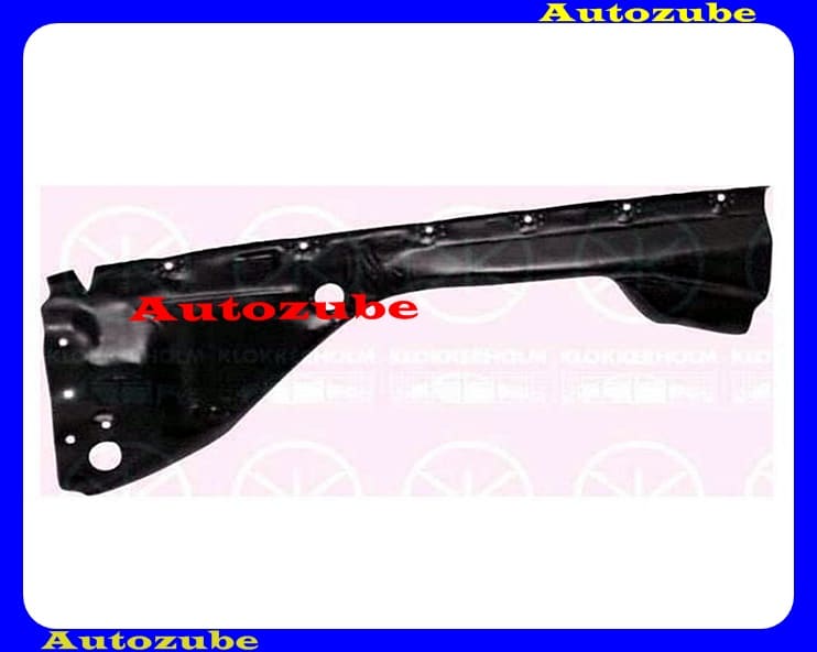 Első sárvédő tartólemez bal {KLOKKERHOLM} Első sárvédő tartólemez bal {KLOKKERHOLM}