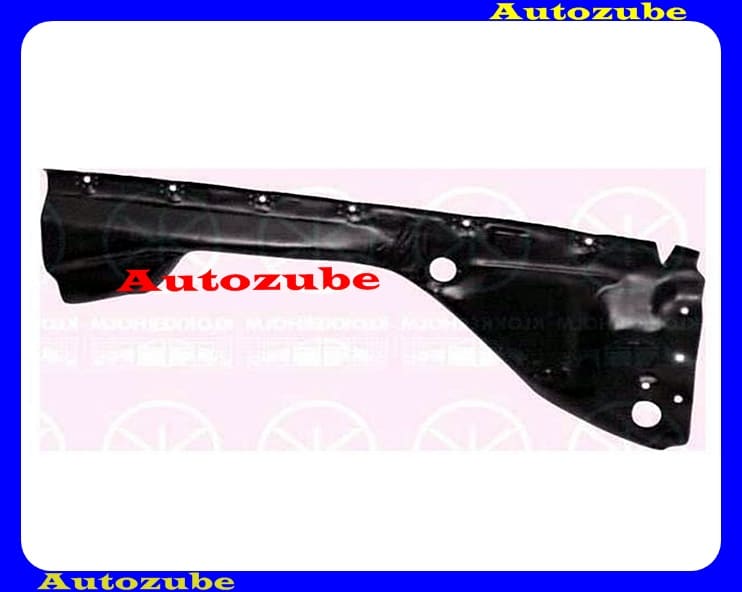 Első sárvédő tartólemez jobb {KLOKKERHOLM} Első sárvédő tartólemez jobb {KLOKKERHOLM}