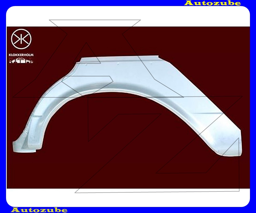 Hátsó sárvédő javítóív bal Hátsó sárvédő javítóív bal