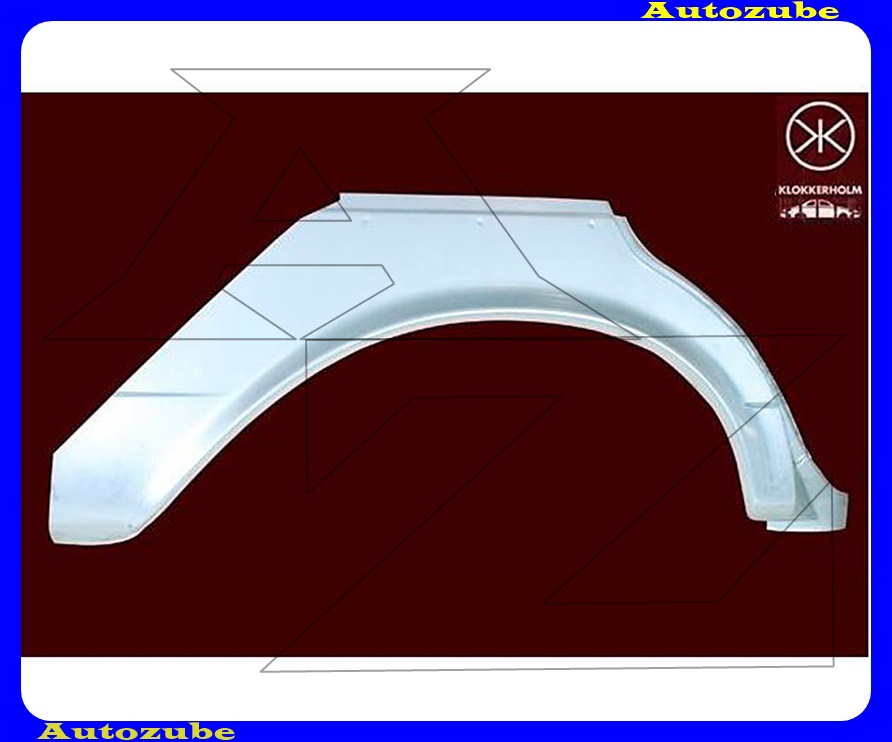 Hátsó sárvédő javítóív jobb Hátsó sárvédő javítóív jobb