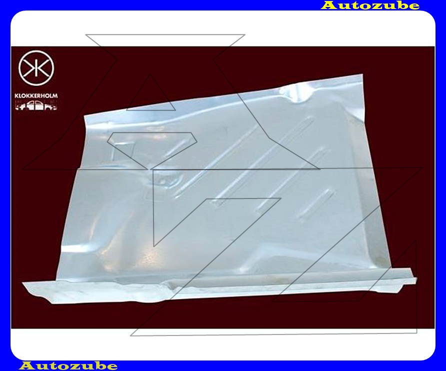 Fenéklemez javítóelem bal első /RENDELÉSRE/ {KLOKKERHOLM} Fenéklemez javítóelem bal első /RENDELÉSRE/ {KLOKKERHOLM}