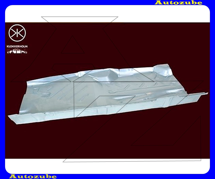 Fenéklemez javítóelem bal komplett /RENDELÉSRE/ {KLOKKERHOLM} Fenéklemez javítóelem bal komplett /RENDELÉSRE/ {KLOKKERHOLM}