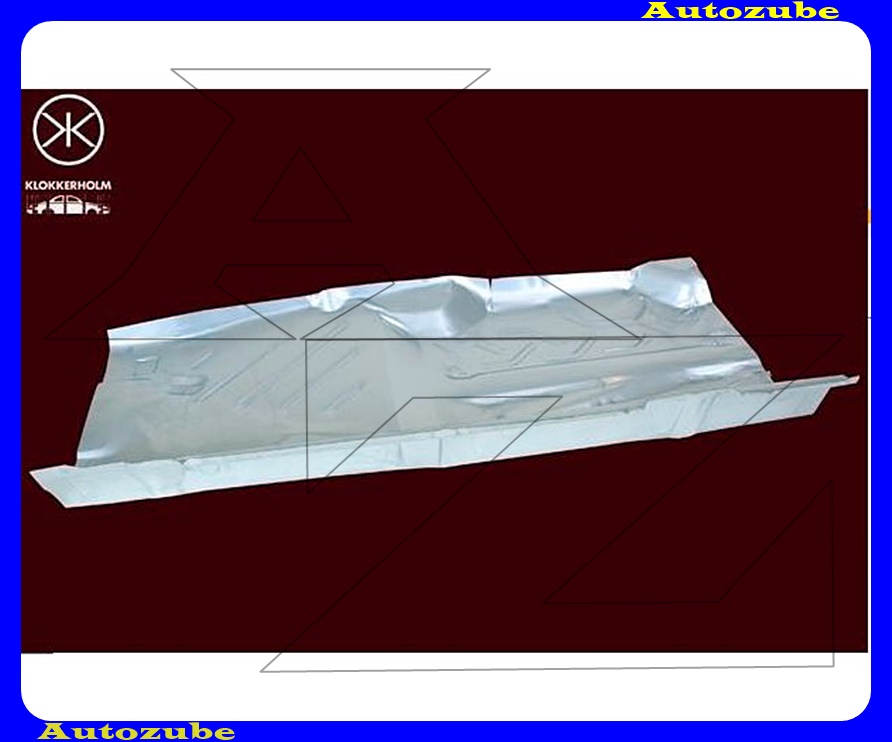 Fenéklemez javítóelem jobb komplett /RENDELÉSRE/ {KLOKKERHOLM} Fenéklemez javítóelem jobb komplett /RENDELÉSRE/ {KLOKKERHOLM}