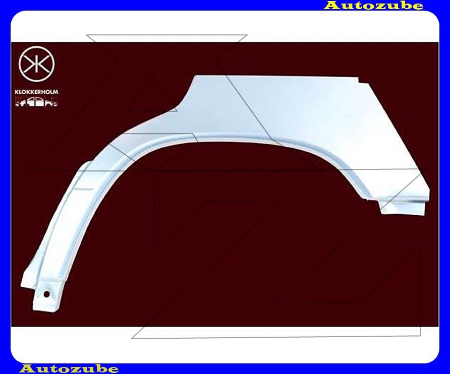 Hátsó sárvédő javítóív bal Hátsó sárvédő javítóív bal