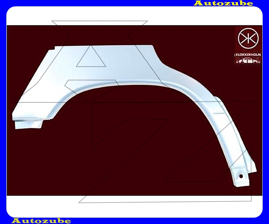Hátsó sárvédő javítóív jobb Hátsó sárvédő javítóív jobb