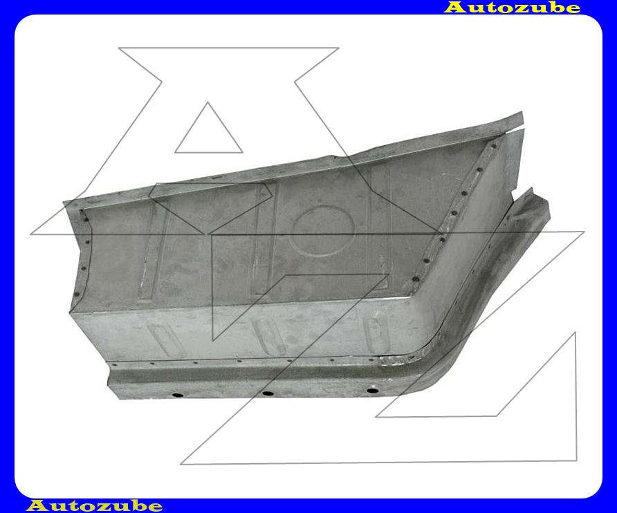 Fellépőküszöb komplett bal {KLOKKERHOLM} Fellépőküszöb komplett bal {KLOKKERHOLM}