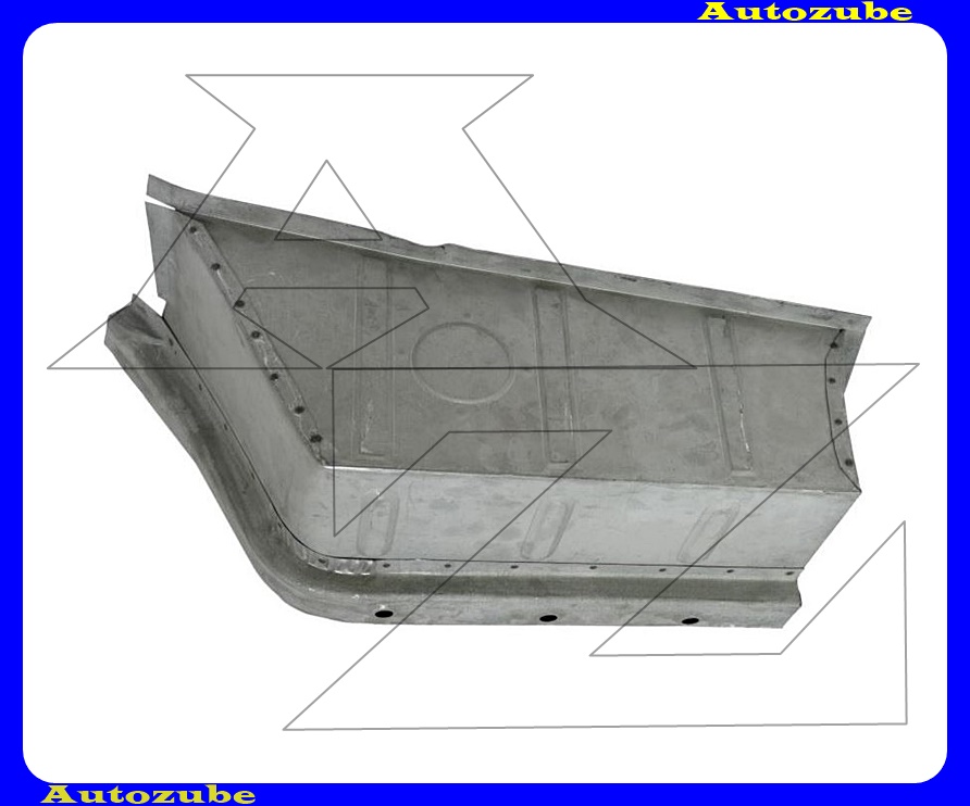 Fellépőküszöb komplett jobb {KLOKKERHOLM} Fellépőküszöb komplett jobb {KLOKKERHOLM}