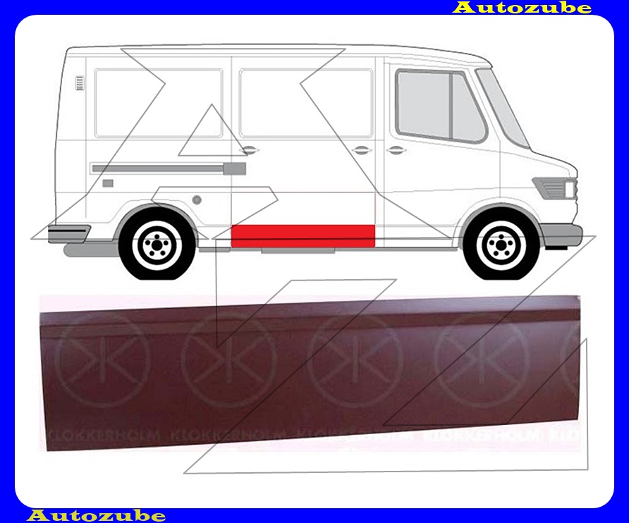 Tolóajtó borítás alsó rész Tolóajtó borítás alsó rész