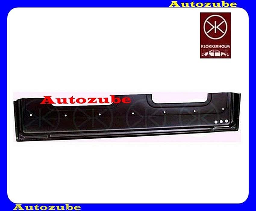 Tolóajtó alsó belső rész, 24cm (belső javítólemez) {KLOKKERHOLM} Tolóajtó alsó belső rész, 24cm (belső javítólemez) {KLOKKERHOLM}