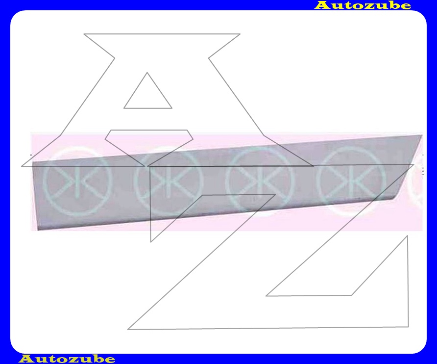 Hátsó sárvédő első rész bal Hátsó sárvédő első rész bal