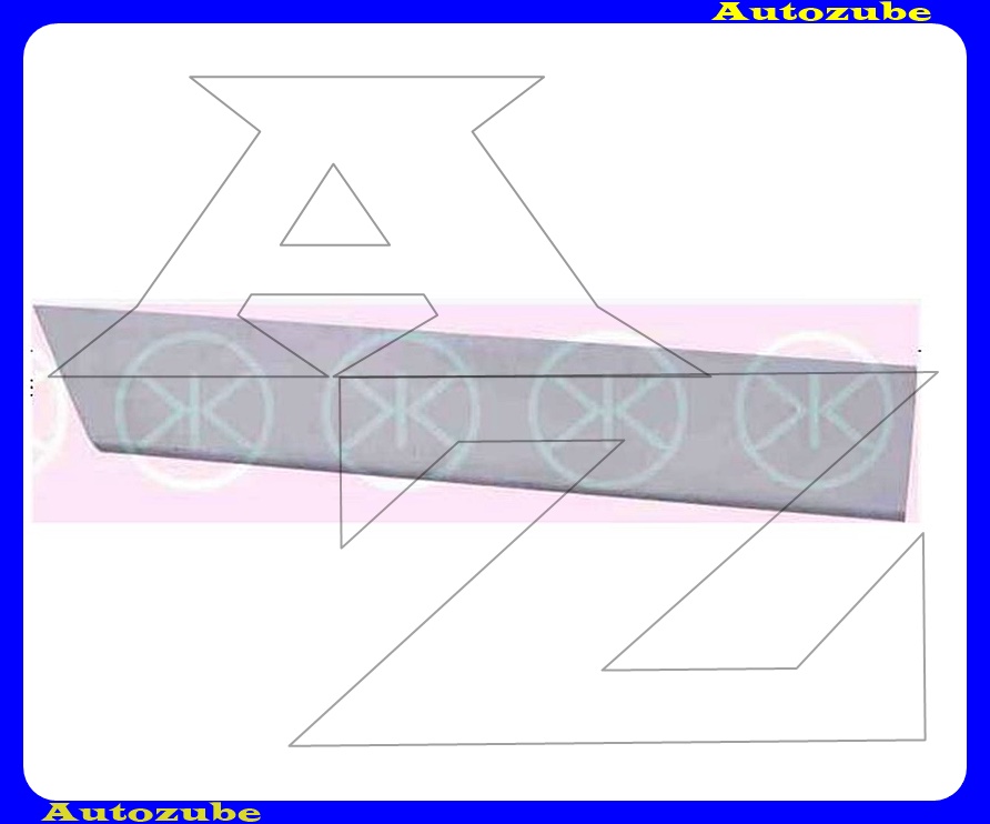 Hátsó sárvédő első rész jobb Hátsó sárvédő első rész jobb