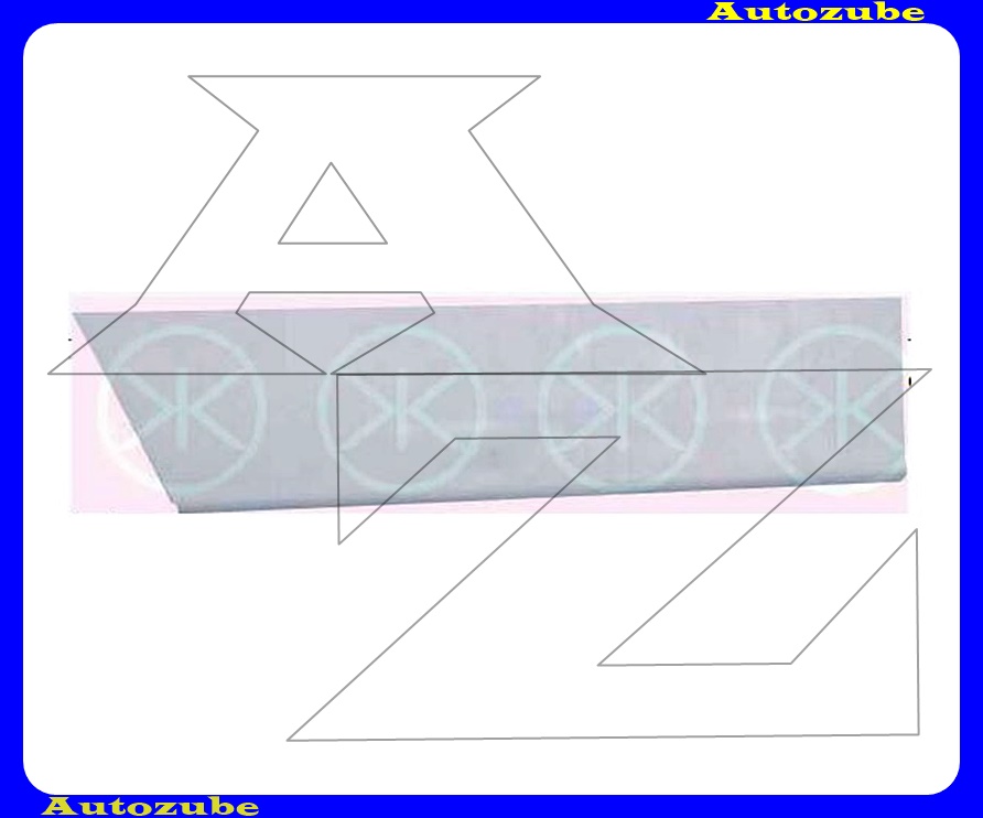 Hátsó sárvédő hátsó rész bal Hátsó sárvédő hátsó rész bal