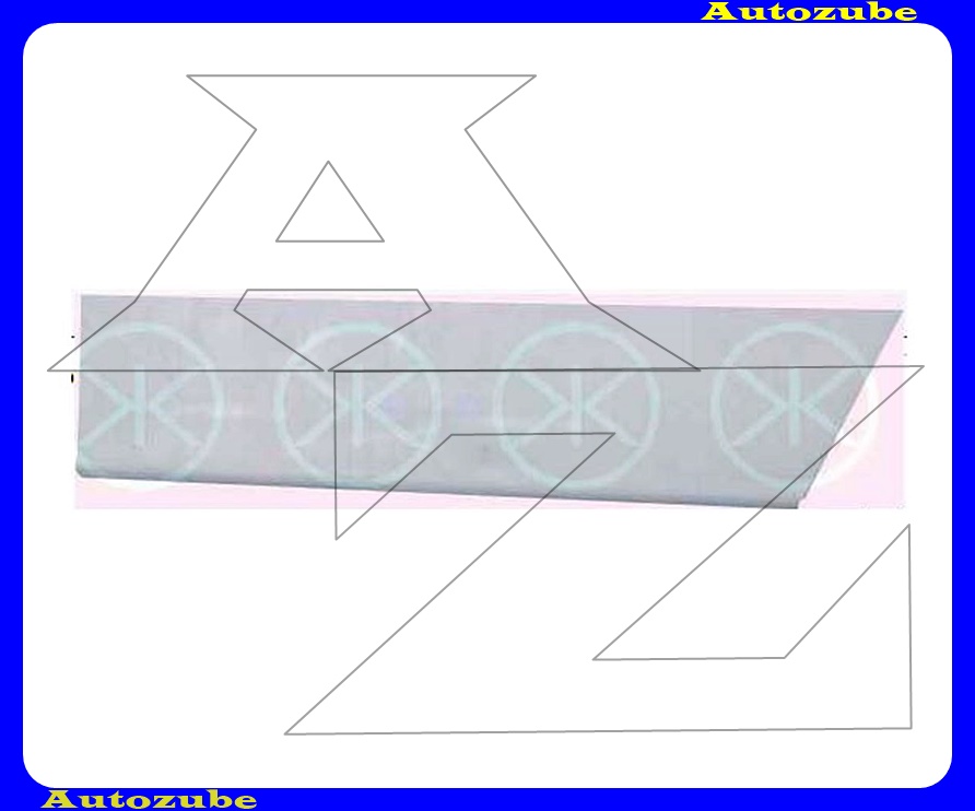 Hátsó sárvédő hátsó rész jobb Hátsó sárvédő hátsó rész jobb