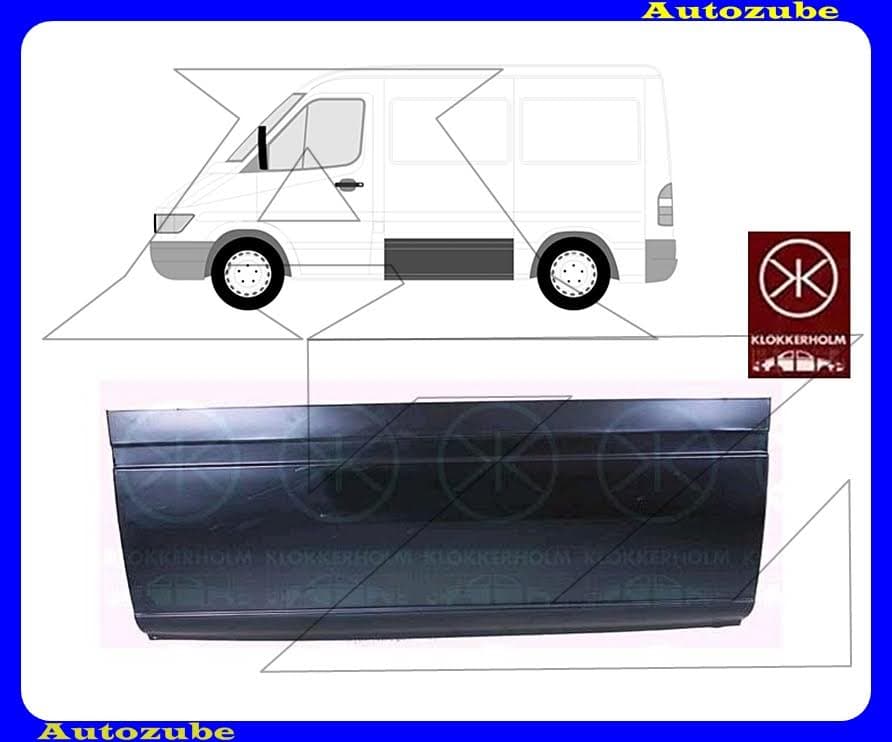 Oldalfal alsó rész bal (119x48cm) (külső javítólemez) {KLOKKERHOLM} Oldalfal alsó rész bal (119x48cm) (külső javítólemez) {KLOKKERHOLM}
